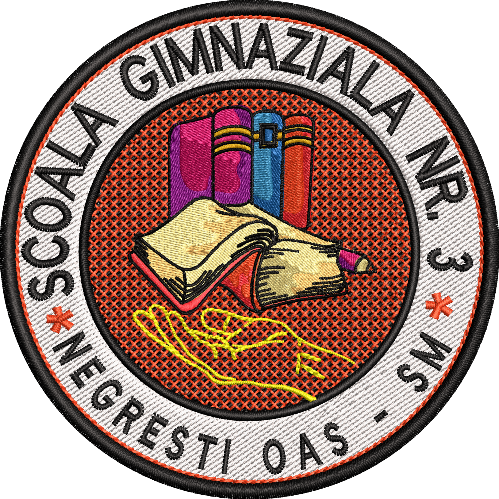 EMBLEMA SCOALA GIMNAZIALA NR.3 NEGRESTI OAS